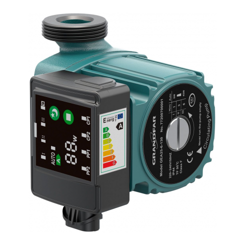 Насос циркуляционный Grandfar GEA25-10-180