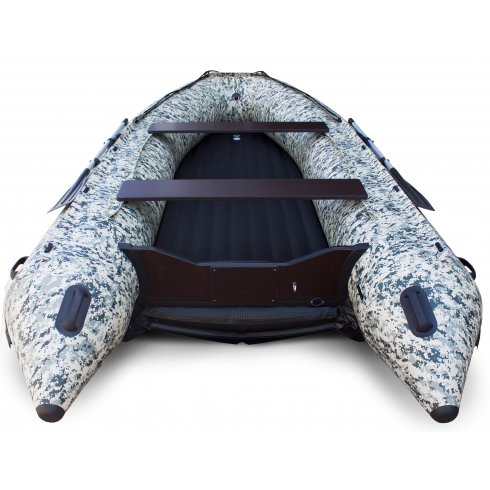 Лодка надувная моторная Solar-480 K (Maxima) пиксель