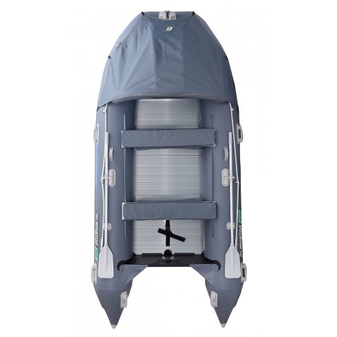 Надувная лодка Gladiator D370AL темно-серый