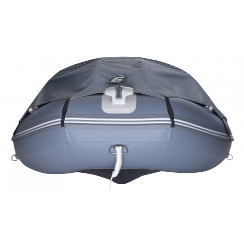 Надувная лодка Gladiator D370AL темно-серый