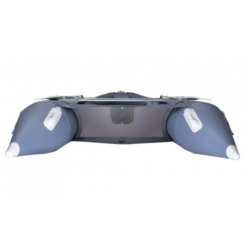 Надувная лодка Gladiator D370AL темно-серый