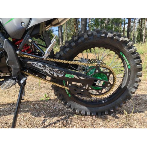 Мотоцикл Motoland XT300 HS 175FMM с ЭПТС (зелёный)