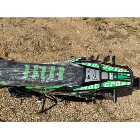 Мотоцикл Motoland XT300 HS 175FMM с ЭПТС (зелёный)