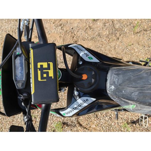 Мотоцикл Motoland XT300 HS 175FMM с ЭПТС (зелёный)