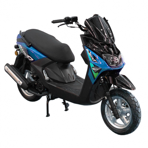 Скутер Racer RC150T-15X BWS R 150 (синий)