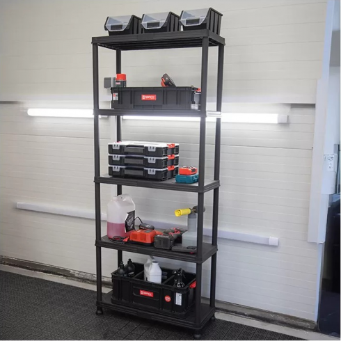 Стеллаж Qbrick Regular Shelving System REGQRS74325CZAPG001 (74/32x5)