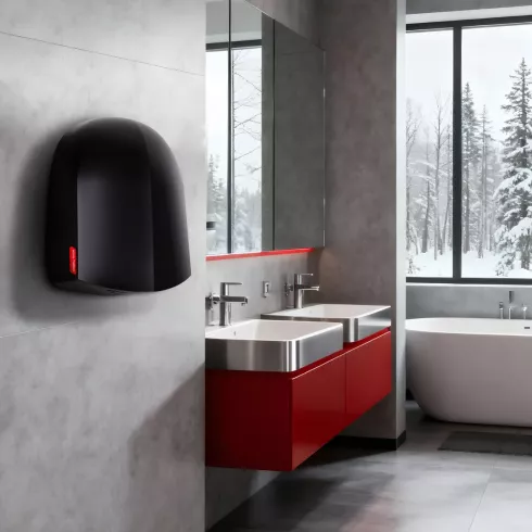 Сушилка для рук Royal Thermo RTHD-1100 Black