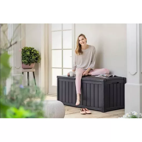 Сундук Keter Glenwood Deck Box графит