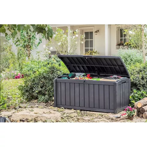 Сундук Keter Glenwood Deck Box графит