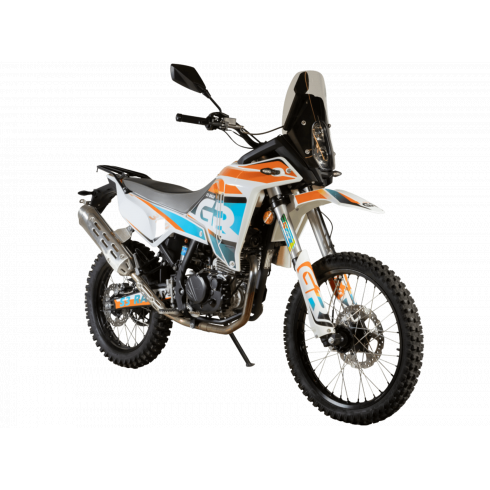 Мотоцикл GR S3 Rally (4T YB300H) синий