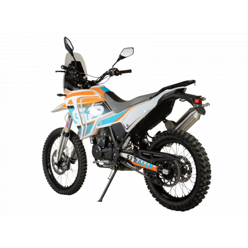 Мотоцикл GR S3 Rally (4T YB300H) синий