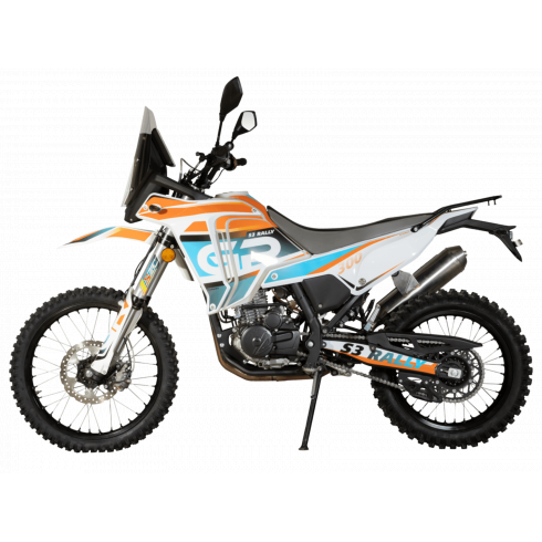 Мотоцикл GR S3 Rally (4T YB300H) синий