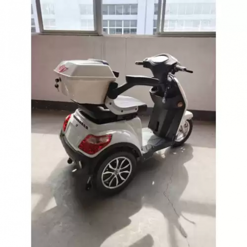 Электроскутер CityCoco E2 LUX (белый)