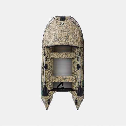 Надувная лодка Gladiator C330AL цифровой камуфляж