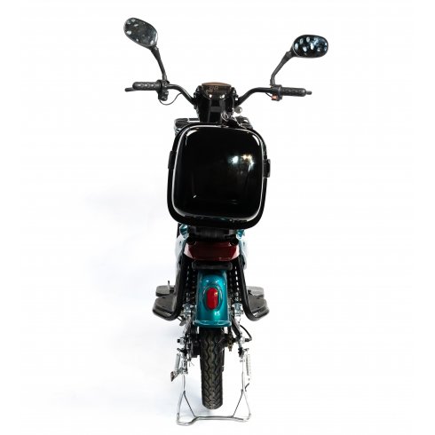 Электроскутер Nova EC-03 зеленый