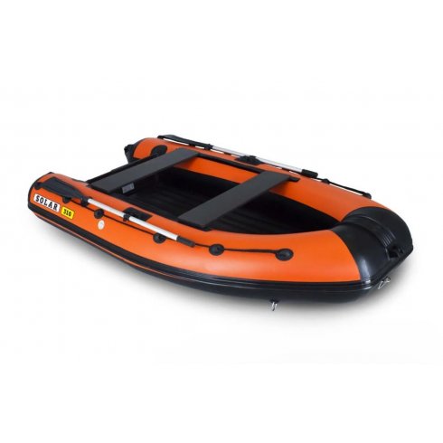 Лодка надувная моторная Solar -310 К (Оптима) пиксель