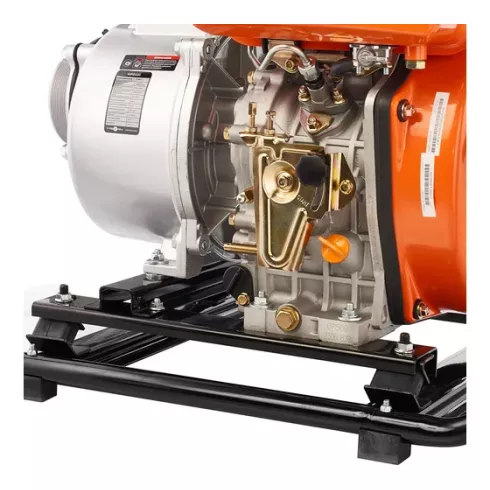 Мотопомпа дизельна Meran MPD401