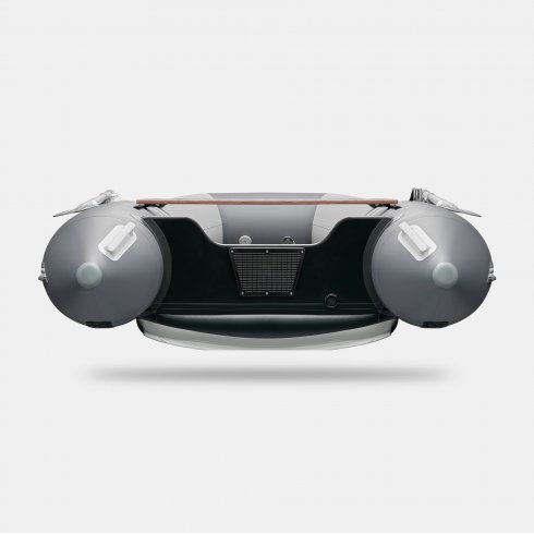 Надувная лодка Gladiator E300S светло/темно-серый