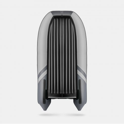 Надувная лодка Gladiator E300S светло/темно-серый