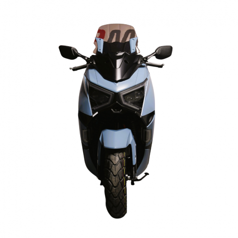 Cкутер Sprmotors CITY MAX T4-50H с кофром (серый)