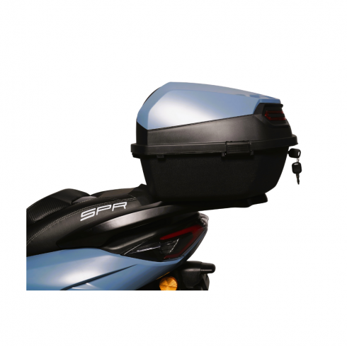 Cкутер Sprmotors CITY MAX T4-50H с кофром (серый)