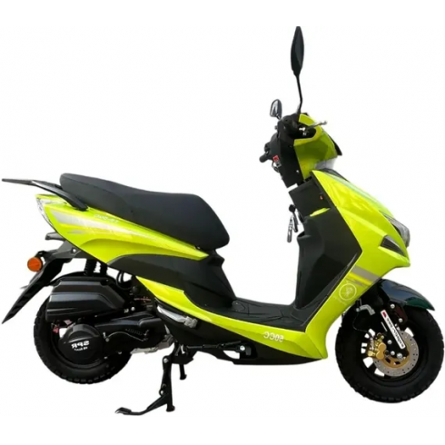 Cкутер Sprmotors SPORT FS (зеленый)