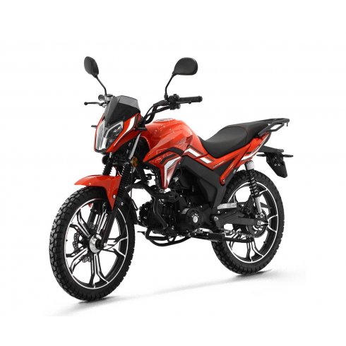 Мопед Rockot Alpha Dynamic (красный)