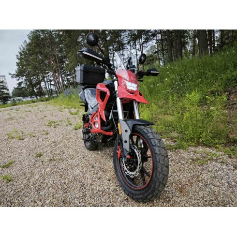 Мотоцикл Rockot Hound 250 2.0 4-х клап. (красный)