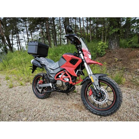 Мотоцикл Rockot Hound 250 2.0 4-х клап. (красный)