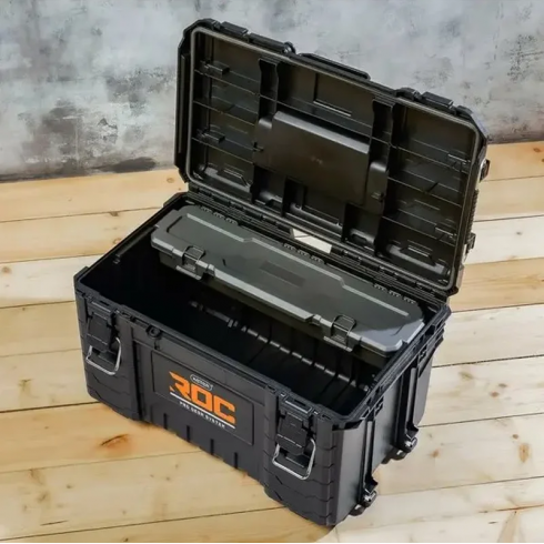 Ящик для инструментов Keter ROC Pro Gear Tool Box 2.0 (черный)