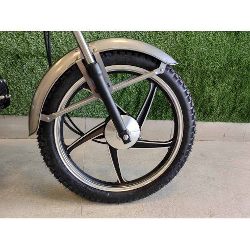 Мопед Rockot Alpha Classic (серый металлик)