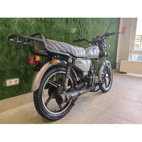 Мопед Rockot Alpha Classic (серый металлик)