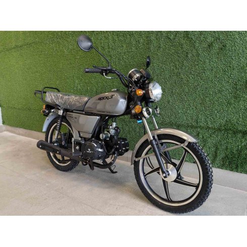 Мопед Rockot Alpha Classic (серый металлик)