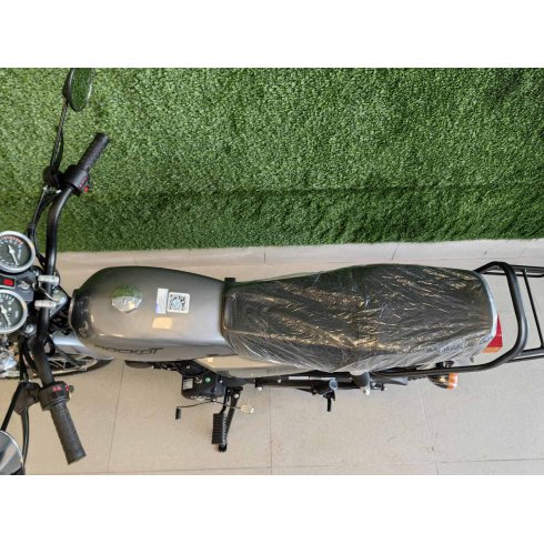 Мопед Rockot Alpha Classic (серый металлик)