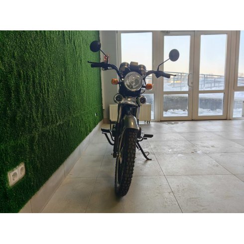 Мопед Rockot Alpha Classic (серый металлик)