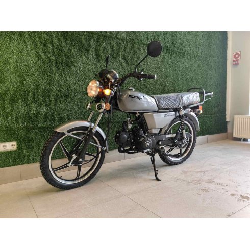 Мопед Rockot Alpha Classic (серый металлик)