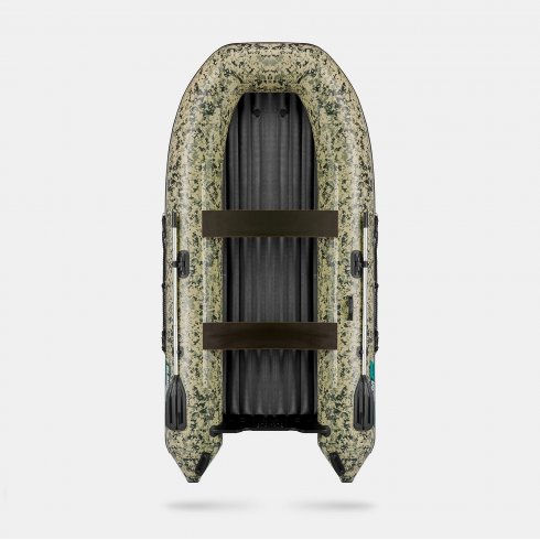 Надувная лодка Gladiator E300S цифровой камуфляж