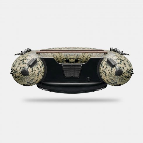 Надувная лодка Gladiator E300S цифровой камуфляж