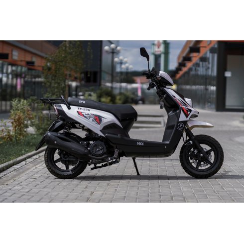 Cкутер Sprmotors Zoom-10 T8-50G 150cc (белый)