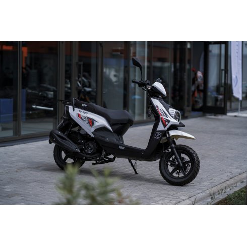 Cкутер Sprmotors Zoom-10 T8-50G 150cc (белый)