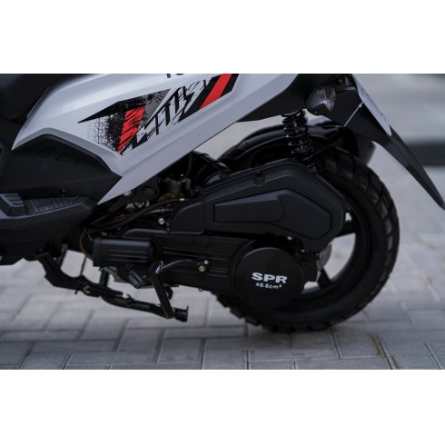 Cкутер Sprmotors Zoom-10 T8-50G 150cc (белый)