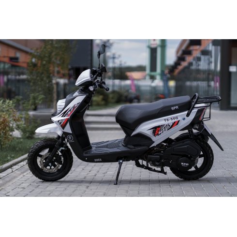 Cкутер Sprmotors Zoom-10 T8-50G 150cc (белый)
