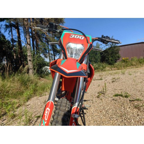 Мотоцикл Motoland SMX300 S4 (175FMM) с ЭПТС (оранжевый)