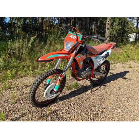 Мотоцикл Motoland SMX300 S4 (175FMM) с ЭПТС (оранжевый)