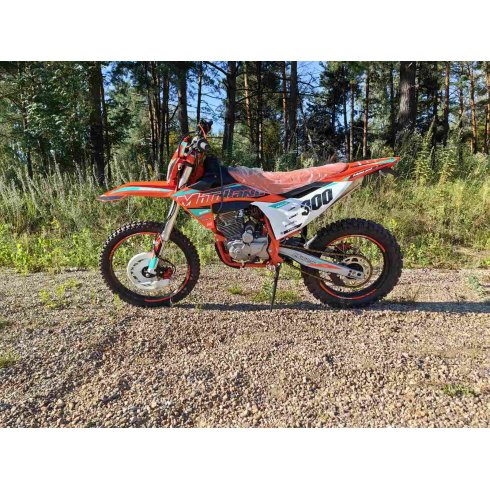 Мотоцикл Motoland SMX300 S4 (175FMM) с ЭПТС (оранжевый)