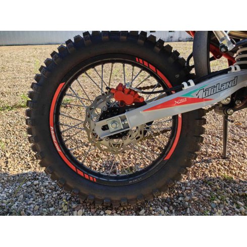 Мотоцикл Motoland SMX300 S4 (175FMM) с ЭПТС (оранжевый)