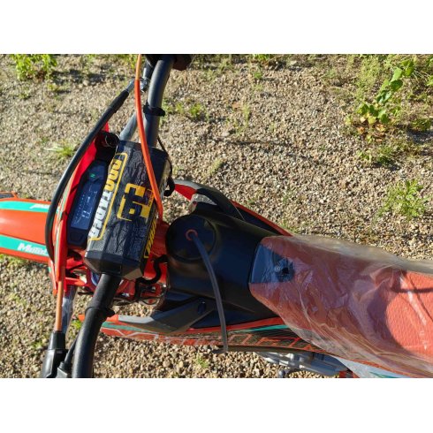 Мотоцикл Motoland SMX300 S4 (175FMM) с ЭПТС (оранжевый)