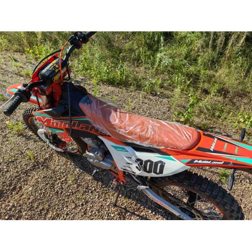 Мотоцикл Motoland SMX300 S4 (175FMM) с ЭПТС (оранжевый)