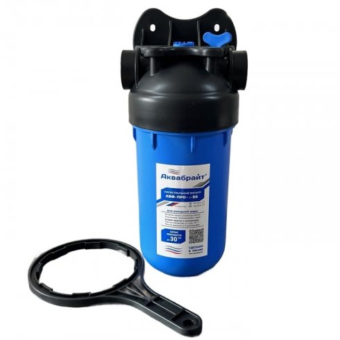 Фильтр магистральный Аквабрайт АБФ-ПРО-10ББ