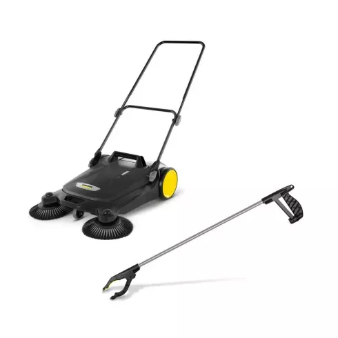 Подметальная машина Karcher S 4 Twin Go!Further (1.766-363.0)